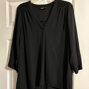 a.n.a Black Women's Top